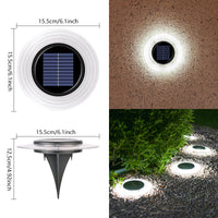 DUSKGLOW – Outdoor Solar Path Lights for Garden Ambience
