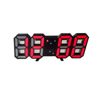 TIMEZORA – 3D LED-vægur til en moderne væg