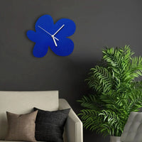 FLORAZELIXA - Horloge murale inspirée des fleurs pour un charme intemporel