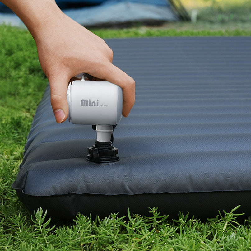FLOWVAULT – Mini compresseur d'air pour tapis de camping et flotteurs
