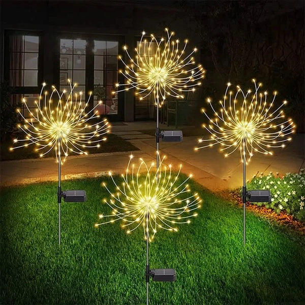 SPARKFLOW – Guirlandes solaires d’extérieur pour patio et allées