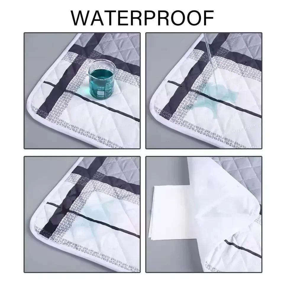 SLEEPPROTECT – Waterproof Mattress Pad for Kids & Adults