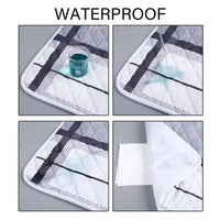 SLEEPPROTECT – Waterproof Mattress Pad for Kids & Adults