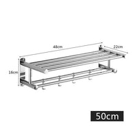 BATHLOFT – Space-Saving Towel Rack for Organized Bathrooms