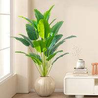 TROPINEST – Palmier tropical artificiel pour décoration intérieure