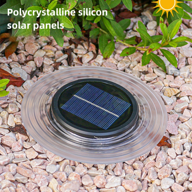 DUSKGLOW – Outdoor Solar Path Lights for Garden Ambience