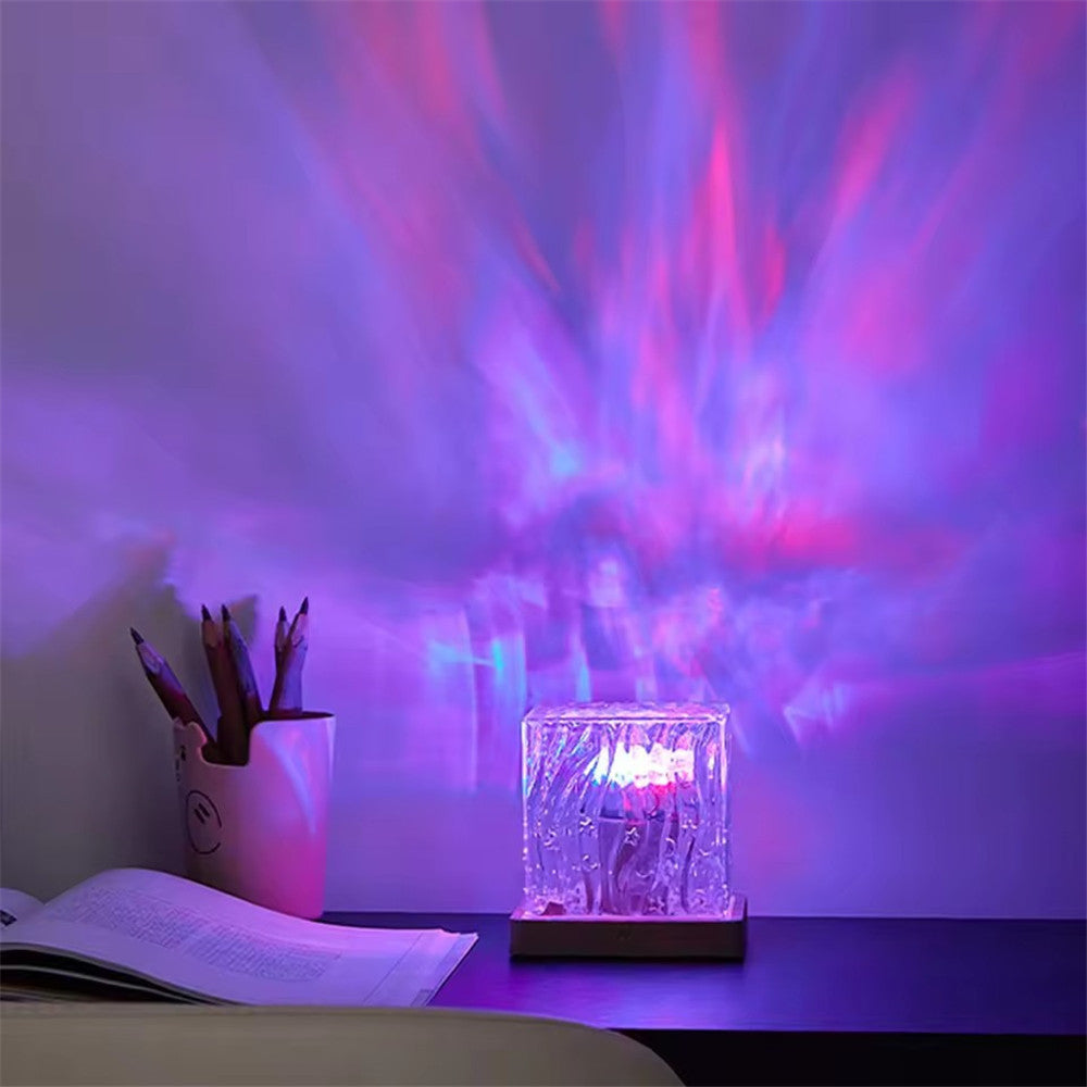 POLARAVENIX – Lampada aurora boreale per un’illuminazione rilassante la sera