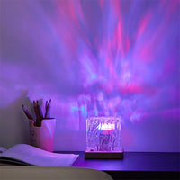 POLARAVENIX – Lampada aurora boreale per un’illuminazione rilassante la sera