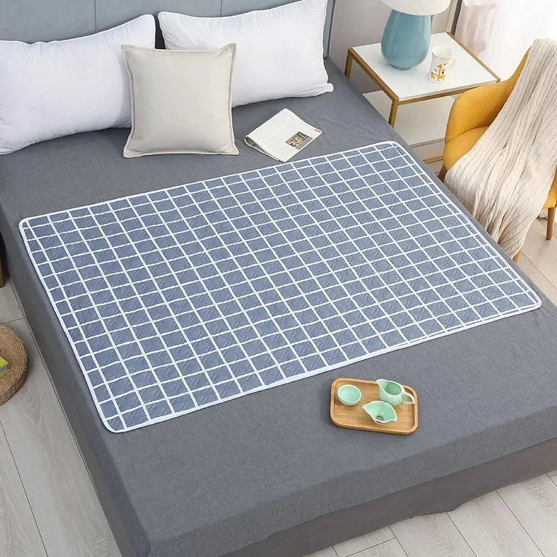 SLEEPPROTECT – Waterproof Mattress Pad for Kids & Adults