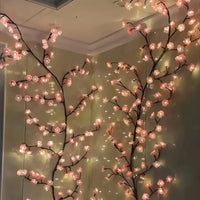 VINEHAVEN – Guirlande lumineuse LED en forme de branches d'arbre pour décoration de pièce et porte