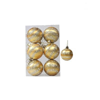 FLAKEORN – Christmas Table Baubles Set for Elegant Holiday Decor