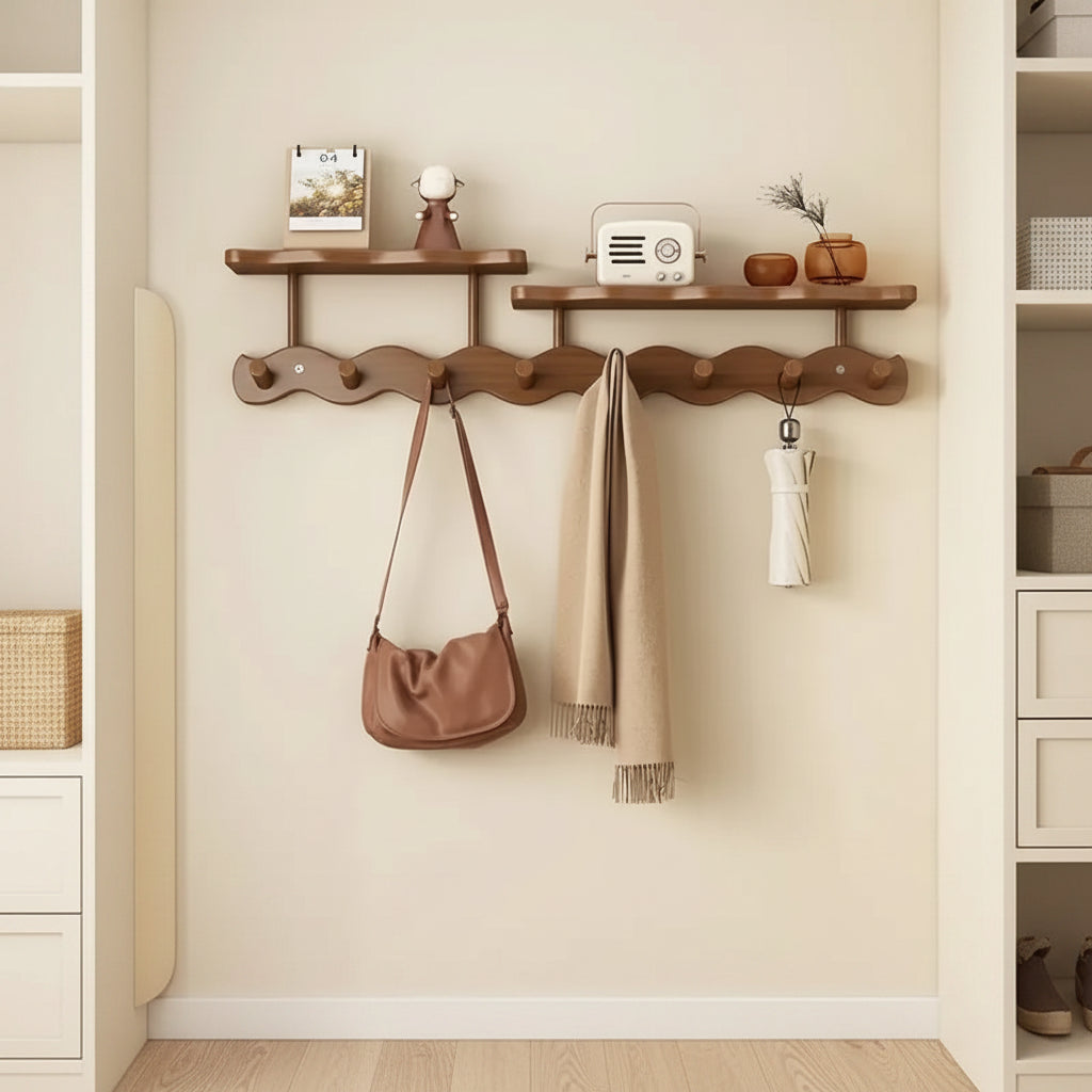 ORGANILIVA – Wall Hanger Rack for Tidy Home Organization