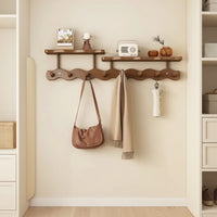 ORGANILIVA – Wall Hanger Rack for Tidy Home Organization