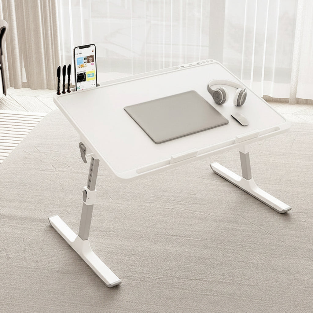 SOFADESK – Portable Laptop Table Comfortable Viewing Support