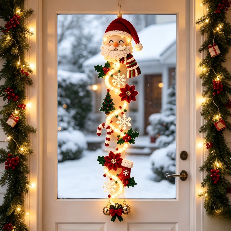 NOELDANGLE – Christmas Hanging Decor for Cheerful Holiday Style
