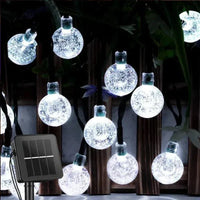 FAIRYNEST – Crystal Garland Lights for Garden & Patio Parties