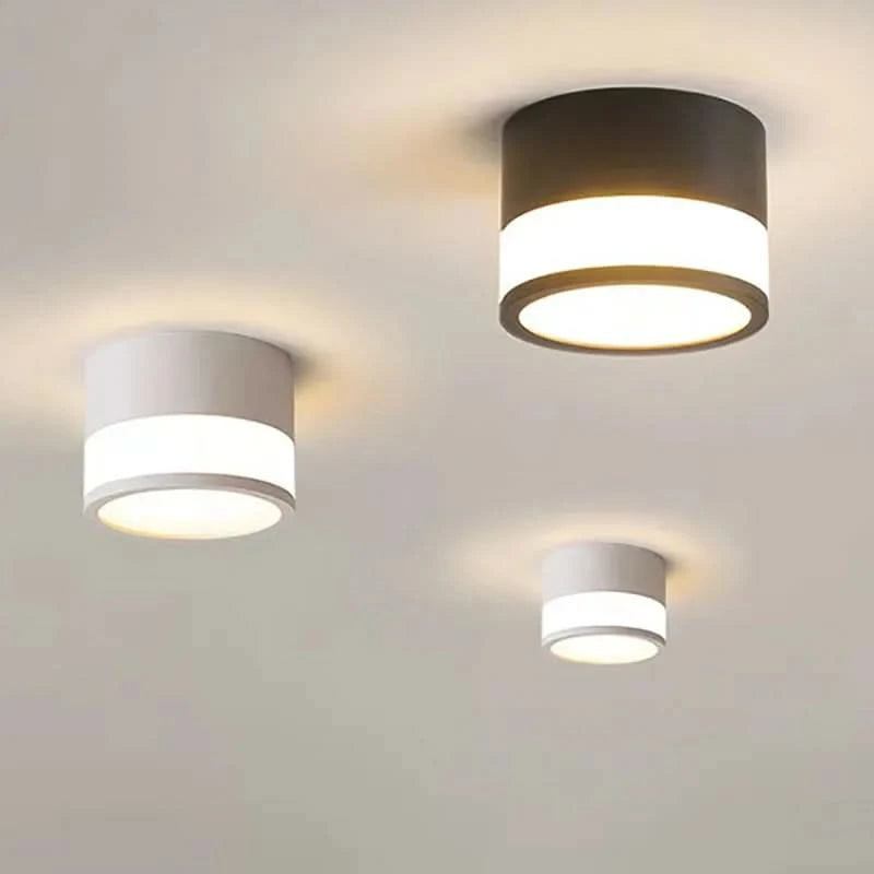 TRILUXNORA – Faretto LED a tre colori per interni domestici moderni