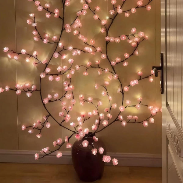 VINEHAVEN – Guirlande lumineuse LED en forme de branches d'arbre pour décoration de pièce et porte