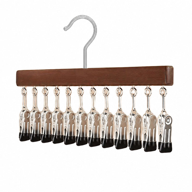 CAPTIER – Hut-Organizer mit 12 Clips für eine ordentliche Präsentation