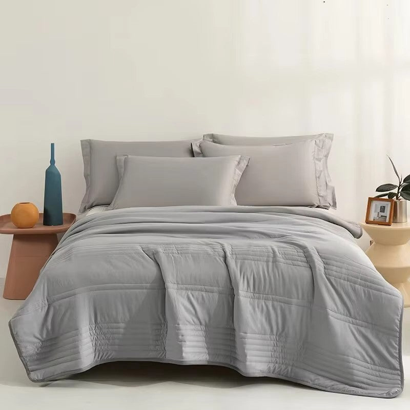 FIBERCHILL – Thin Cooling Blanket Soft Breathable Feel