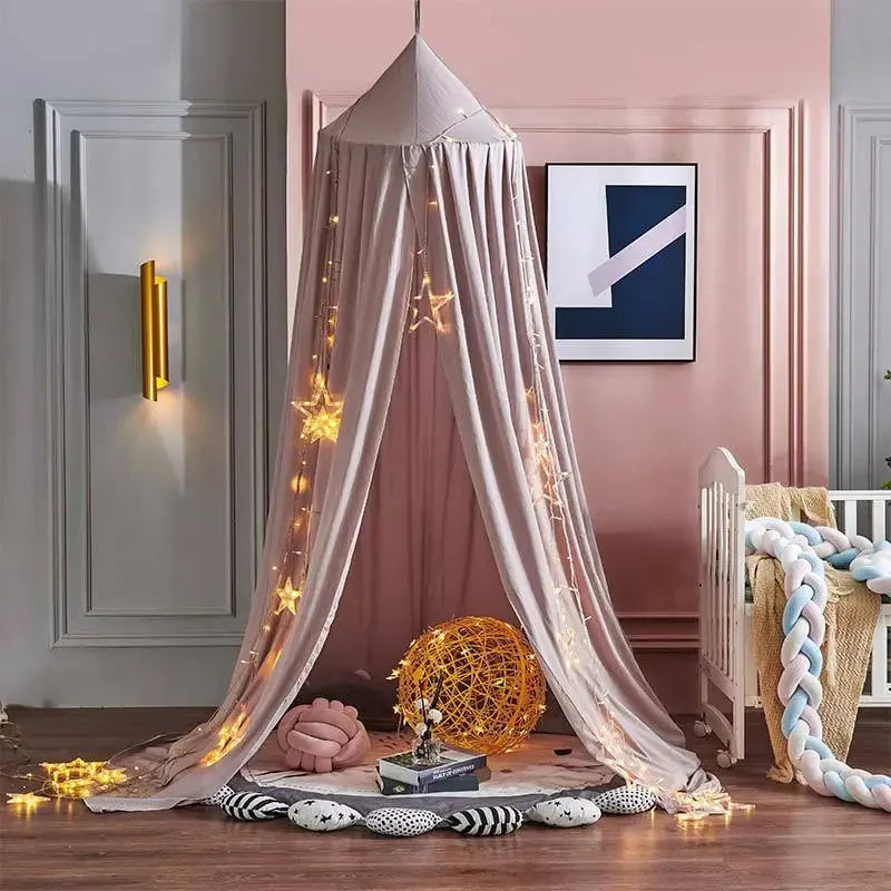STARCANOPY – Hanging Bed Decor for Girls Play Spaces