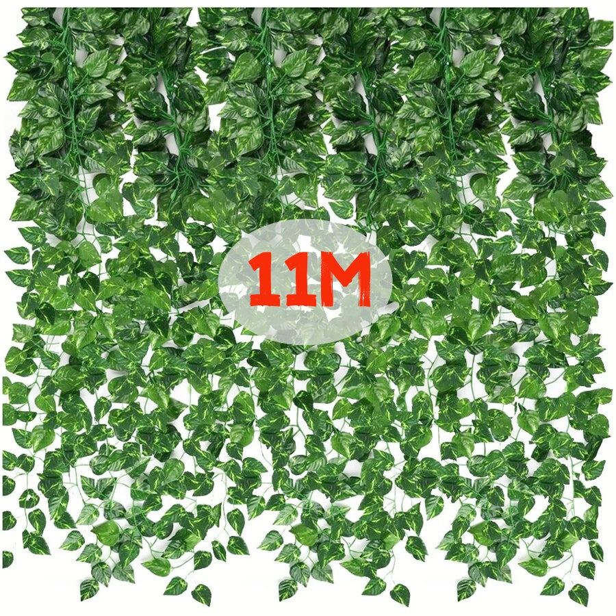 IVYNEST – Artificial Green Ivy Garland Hanging Vine Decor