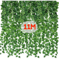 IVYNEST – Artificial Green Ivy Garland Hanging Vine Decor