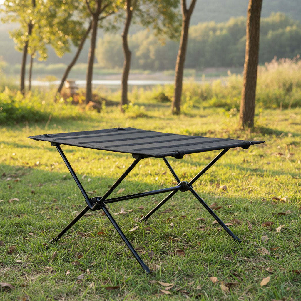 NATUREROLL – Table de pique-nique légère pliable facilement