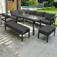 PALMFLOW – Non-Slip Cushion Covers for Patio Furniture Protection