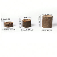 CANDLEFLOW – Three-Piece Wooden Tea Lamp Decor Set