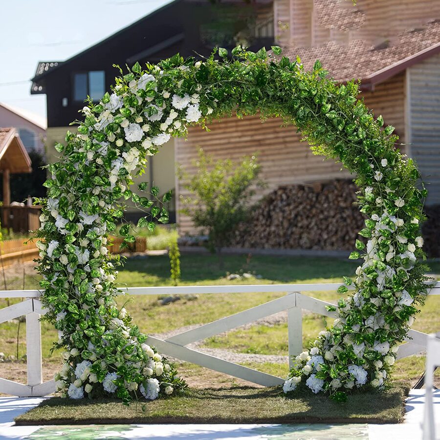 IVYNEST – Artificial Green Ivy Garland Hanging Vine Decor