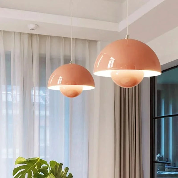 Macaron Suspension LED nordique