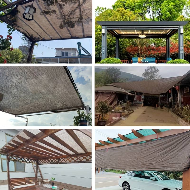 GROWCOVE – Garden Sunshade Net for Comfortable Plant Shading