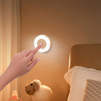 TOUCHVAULT – USB Rechargeable Lamp for Bedroom Comfort