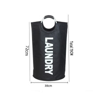 PADDEDNEST – Waterproof Laundry Basket Comfortable Carry Design