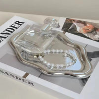 SILVERNEXA – Bandeja moderna para objetos pequeños y una organización elegante de accesorios