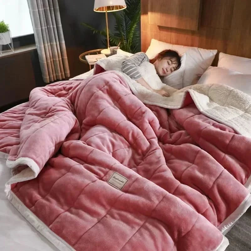 FROSTLAYER – Couverture à trois couches pour une chaleur hivernale intense