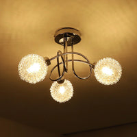 GLOBELUME – Lampada da soffitto sferica per un'illuminazione d'interni raffinata