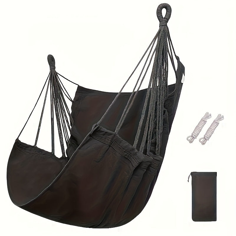 HAMMOCKLIVA – Leisure Hammock Chair for Indoor & Outdoor Relaxation