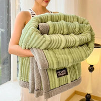 BUNNYCLOUD – Plaid de canapé pour une ambiance intérieure douce et chaleureuse