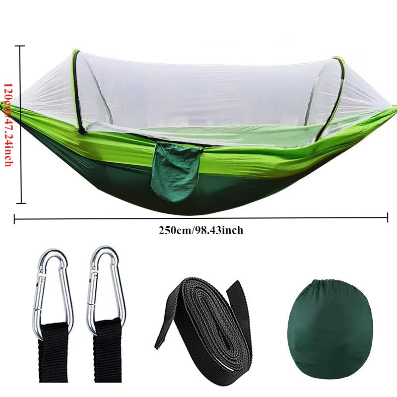 SWINGSAFE – Hamac de camping avec moustiquaire