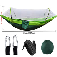 SWINGSAFE – Hamac de camping avec moustiquaire