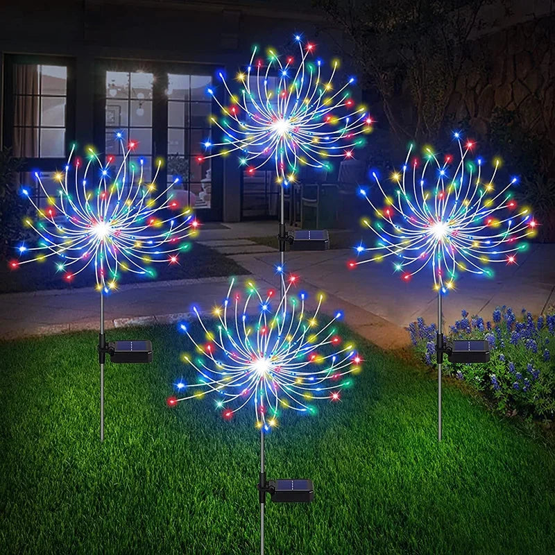 SPARKFLOW – Guirlandes solaires d’extérieur pour patio et allées