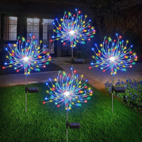 SPARKFLOW – Guirlandes solaires d’extérieur pour patio et allées