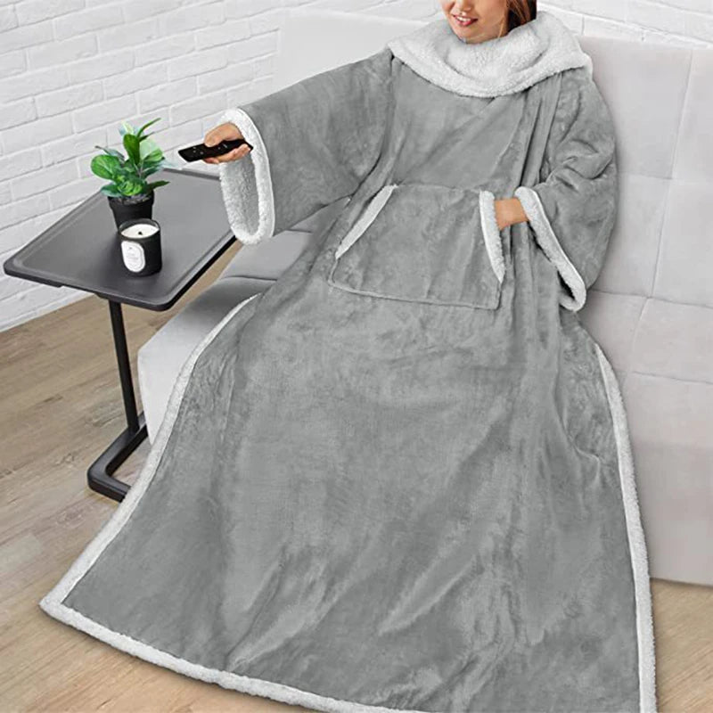 WARMHAVEN – Couverture chauffante portable pour une détente douillette