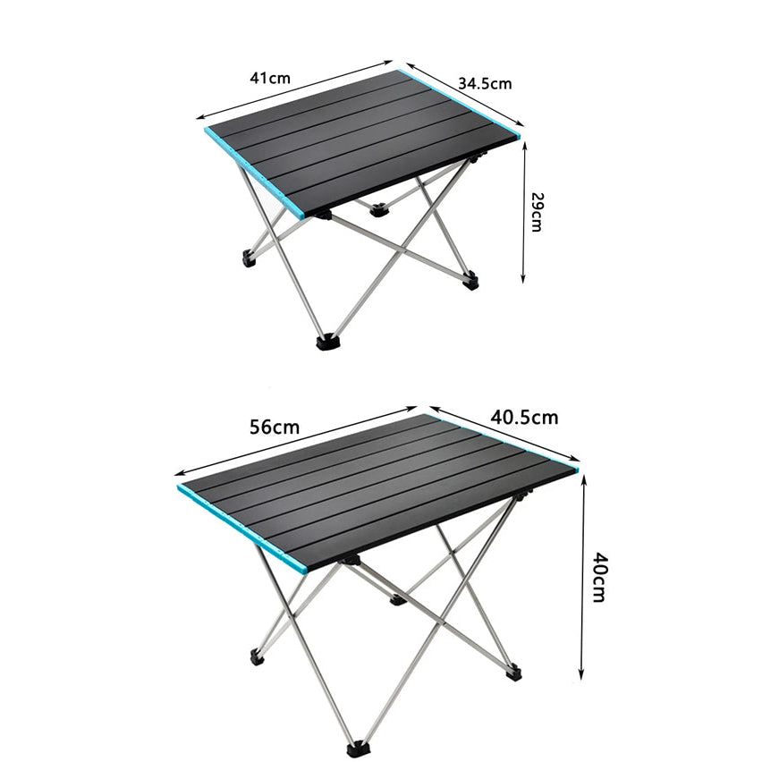 PICNICFLOW – Table de camping portable pour jardin et fête