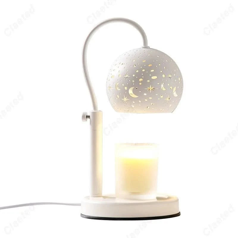 MOONMELT – Lampe chauffe-bougie pour une ambiance vespérale féerique