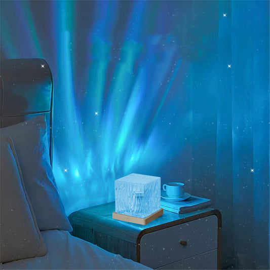 POLARAVENIX – Northern Lights Lamp for Relaxing Evening Illumination