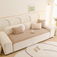 VELCOVE – Plush Sofa Cover for Cozy Furniture Styling