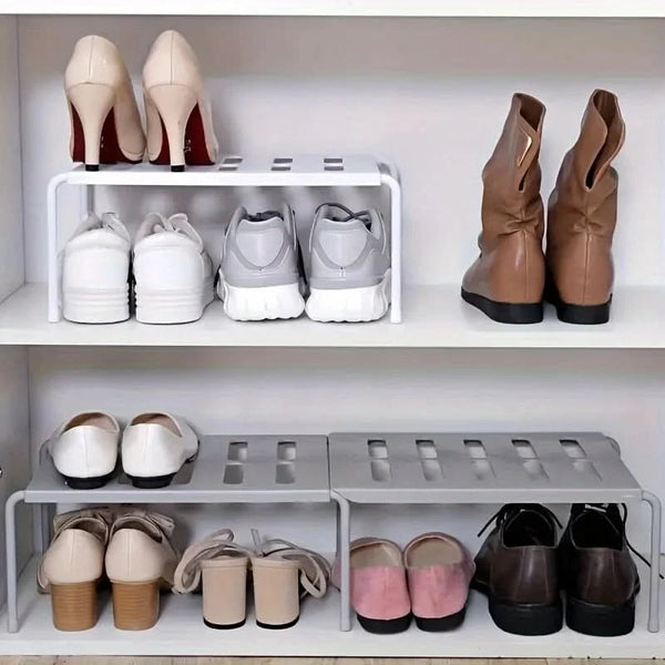 ORGANISHOE – Range-chaussures multi-étages pour placard compact